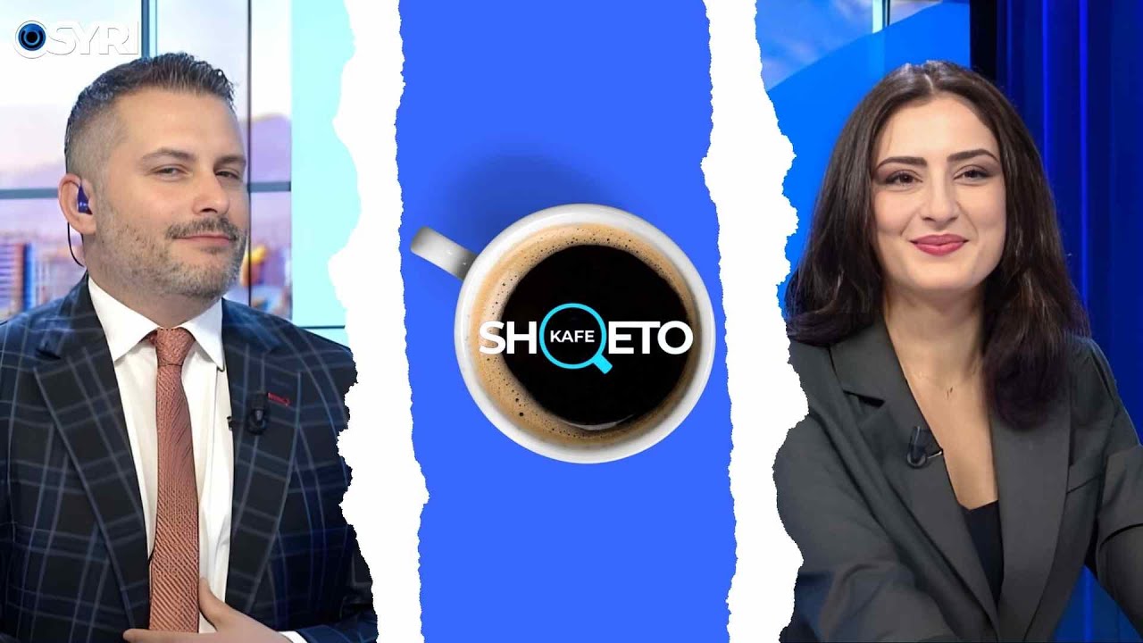 KAFE SHQETO/ ME Flavio Qarrin dhe Greta Toganin