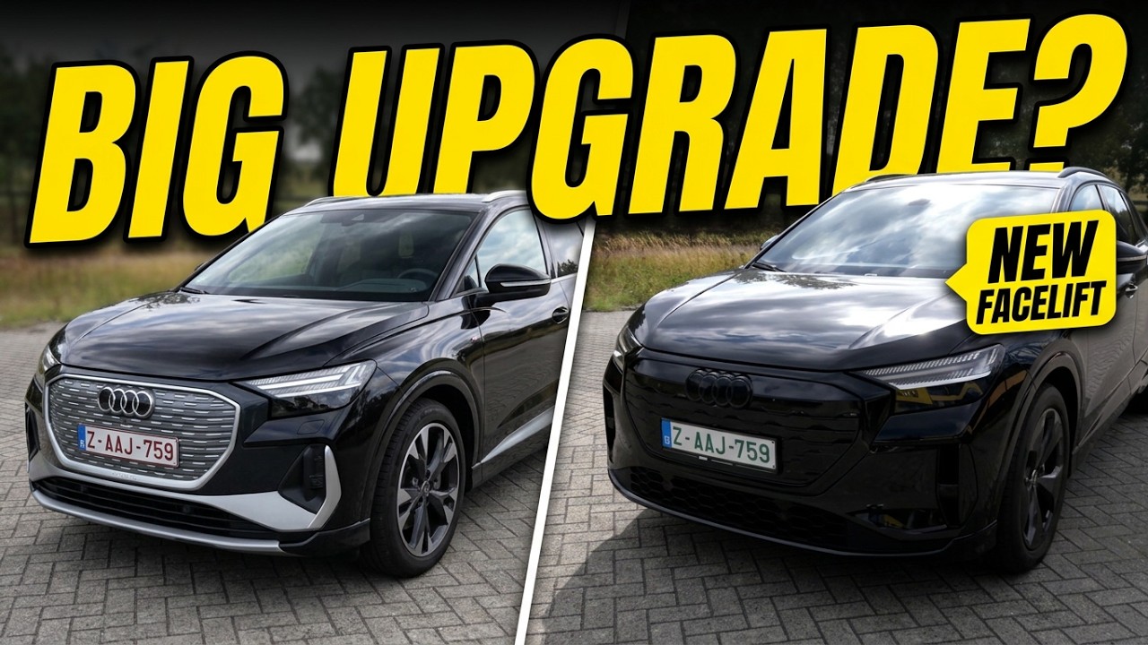 2026 Audi Q4 e tron Facelift: Big Upgrades or Minor Refresh?  #audi #audiq4 #q4etron #suv #carreview