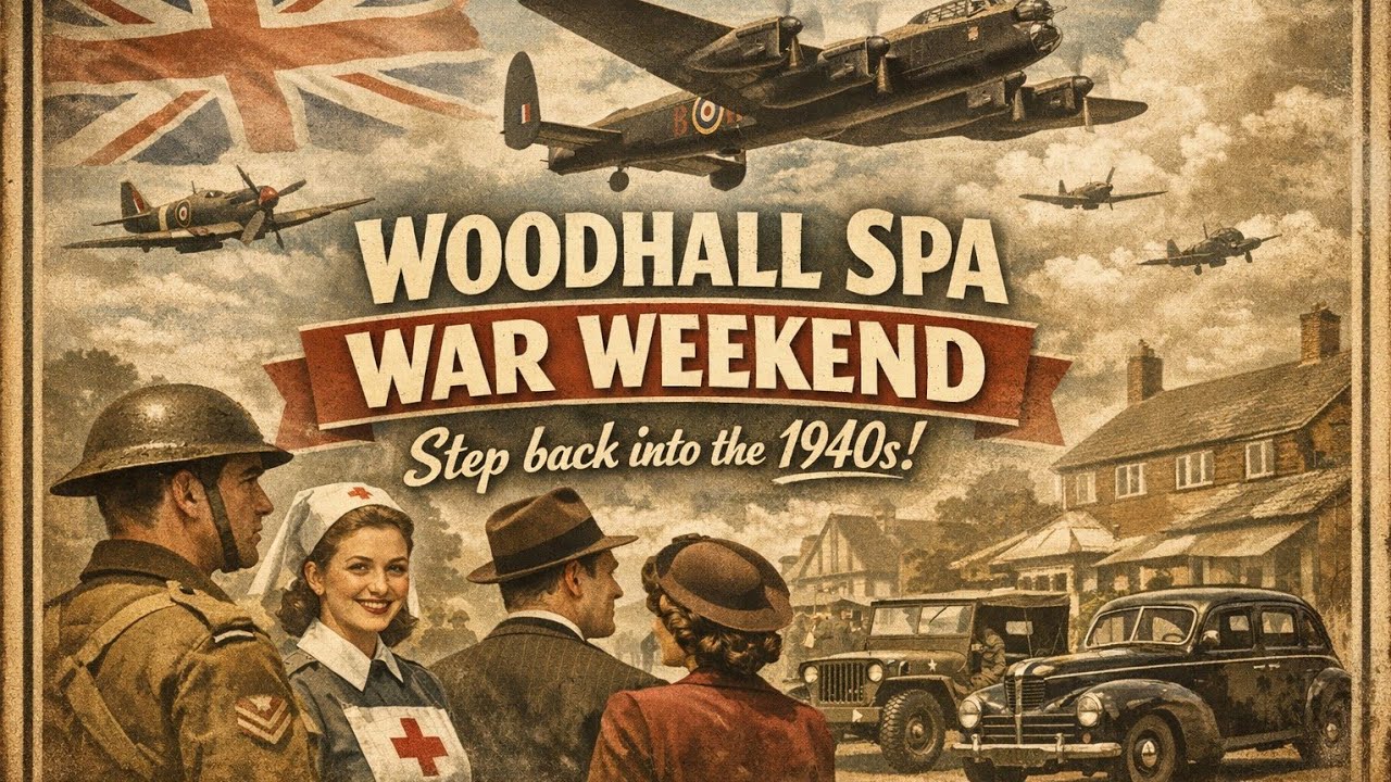 Woodhall Spa 1940s Festival weekend 2022