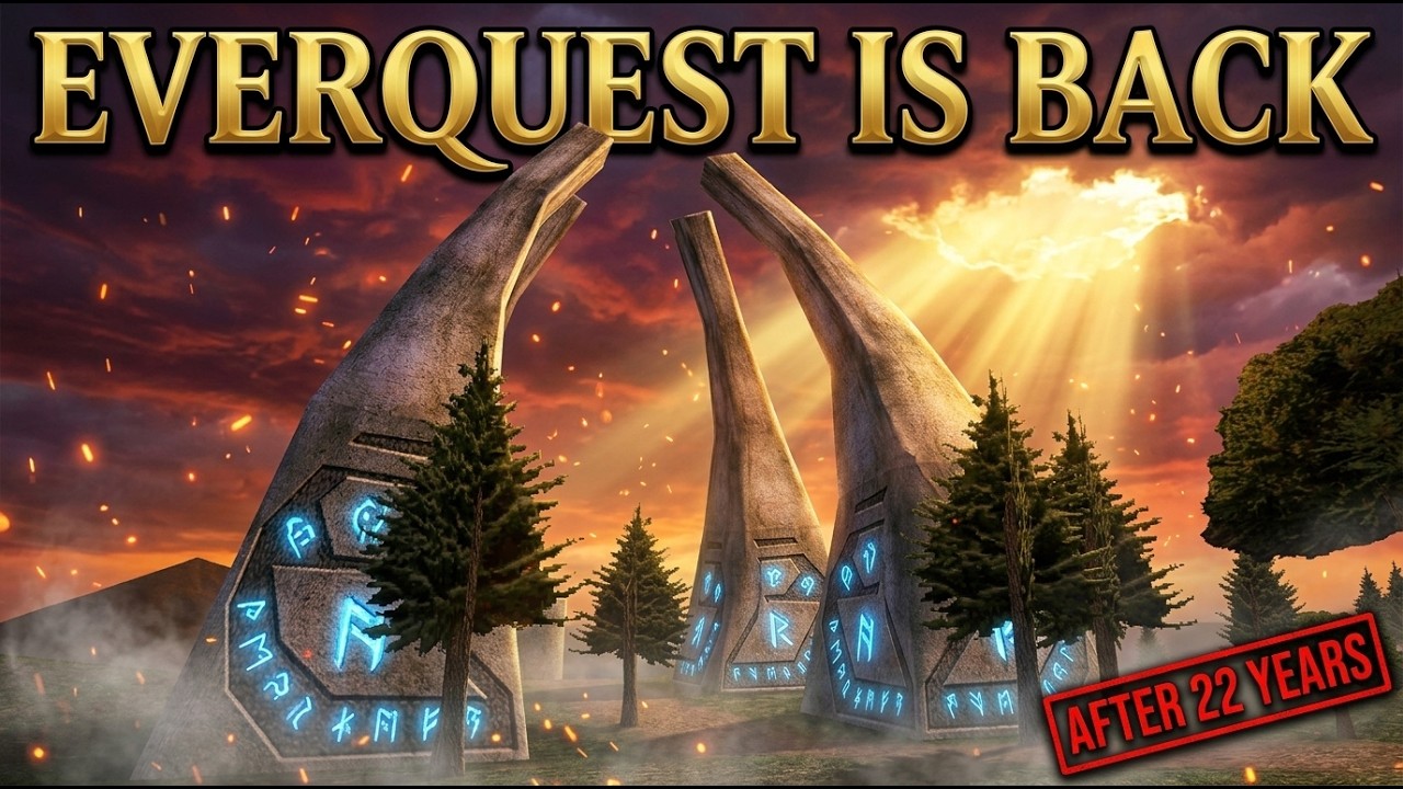 Спустя 22 года... неужели EverQuest наконец-то вернулся?
