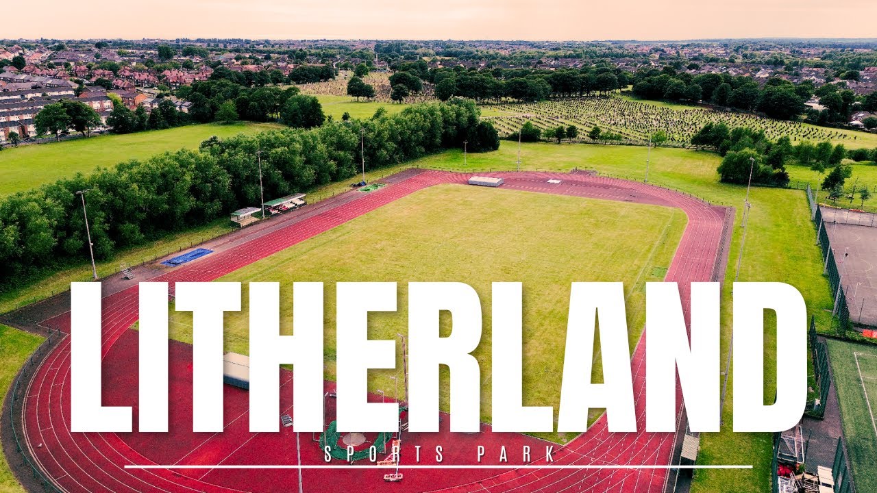 Litherland Sports Park: The Ultimate Drone Flyover!