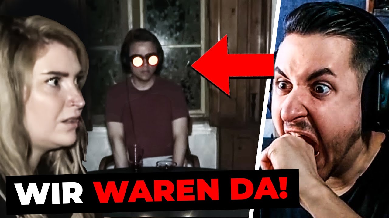 Ist das GEFAKED?! 😠 TOP 3 unheimliche GEISTERVIDEOS! | REACTION