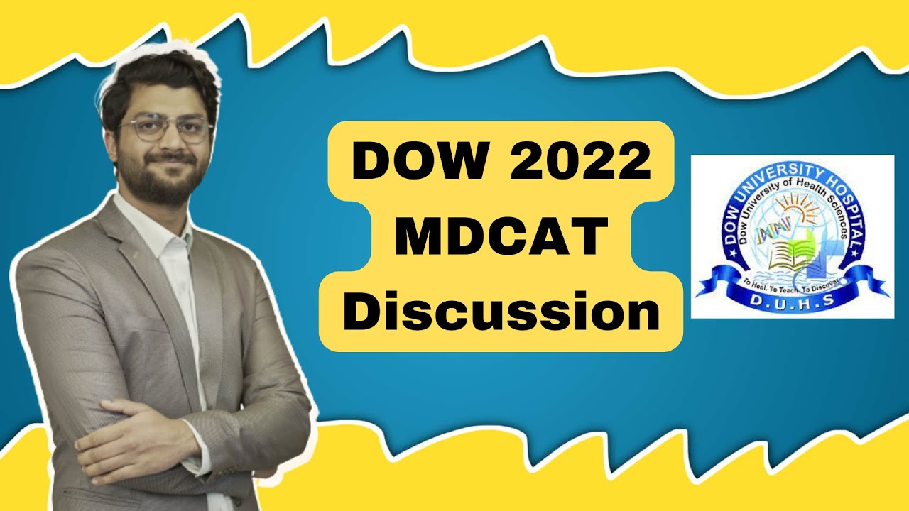 DOW 2022 | MDCAT #mdcat #mdcat2023