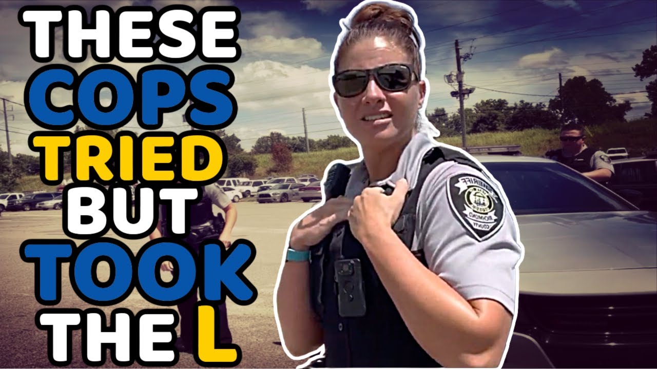When Cops Fail To Enforce The 