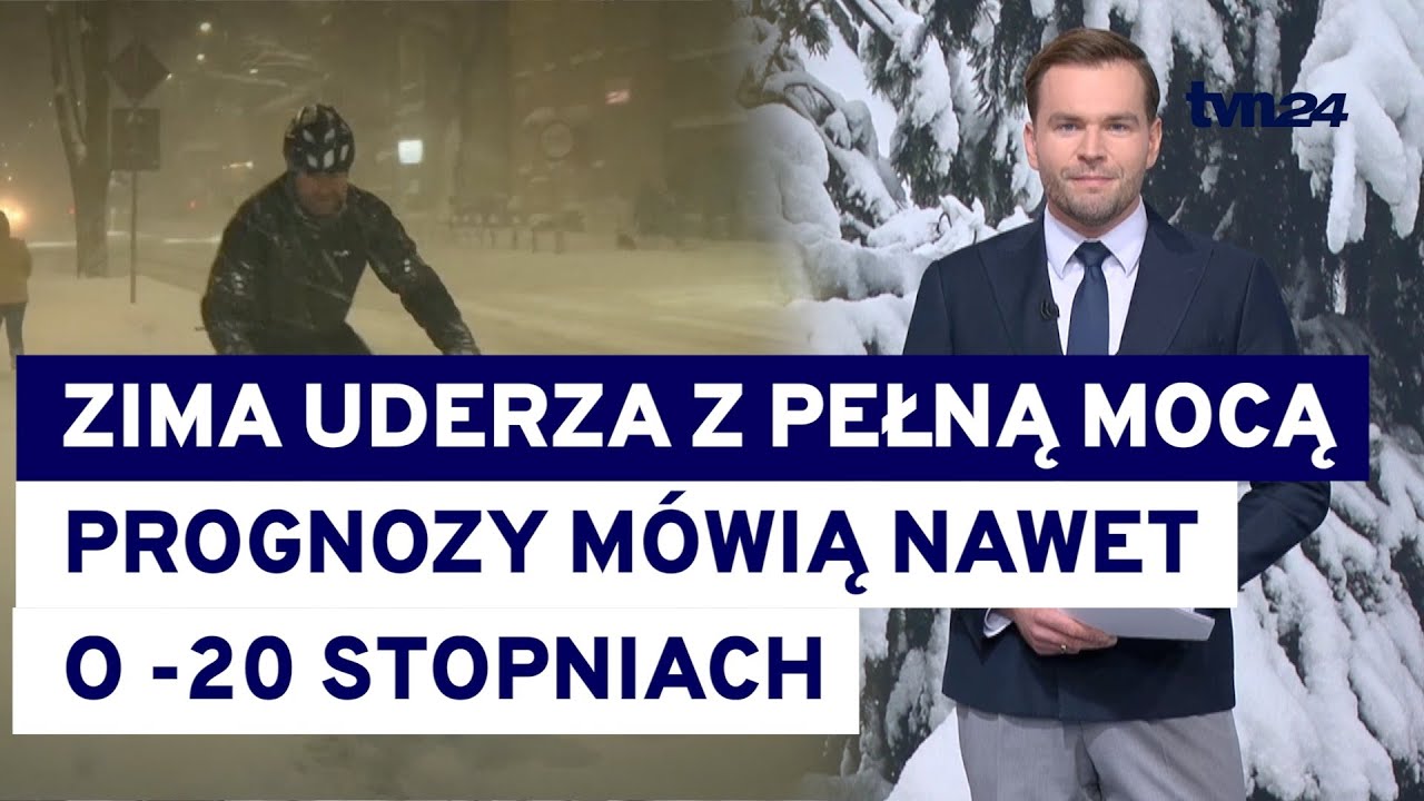 Atak zimy w Polsce. Po śnieżycach nadejdzie siarczysty mr&oacute;z