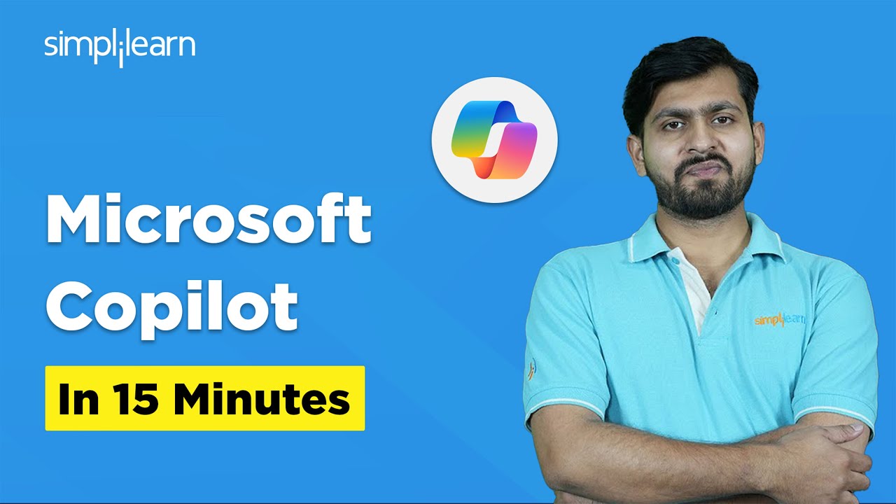 What Is Microsoft Copilot? | How To Use Microsoft Copilot? | Microsoft Copilot Demo | Simplilearn