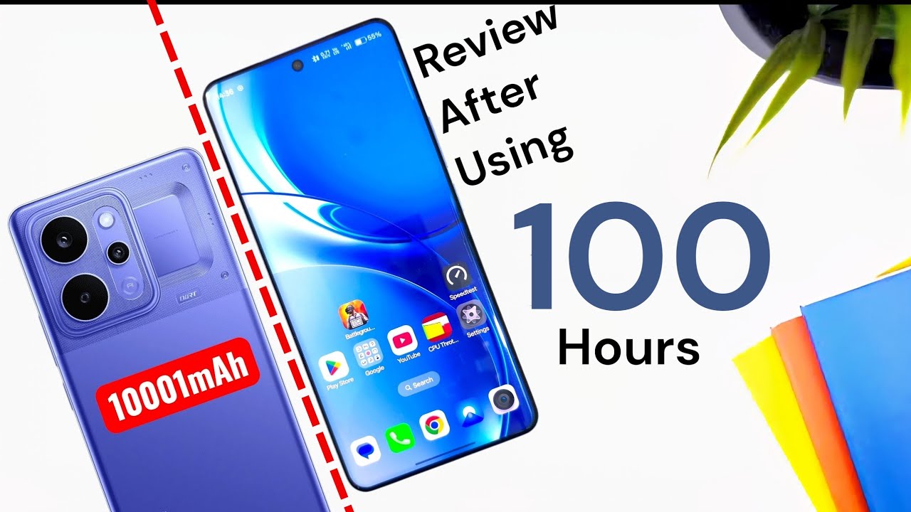 Мощность Realme P4 после 100 часов использования 🔥🔥🔥 #realmep4power