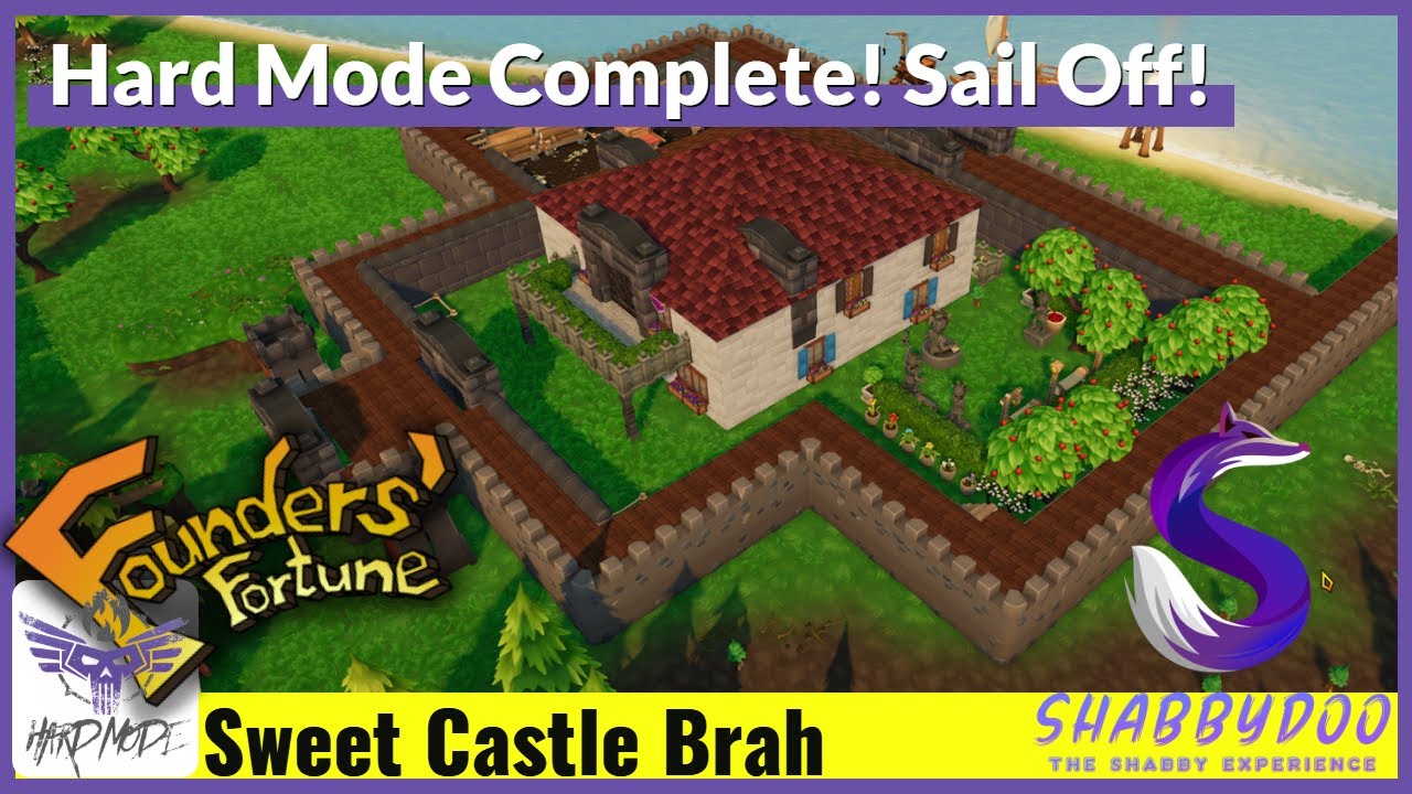 Sailing Off Towards New Horizons | Founders Fortune Hard Mode | Fin