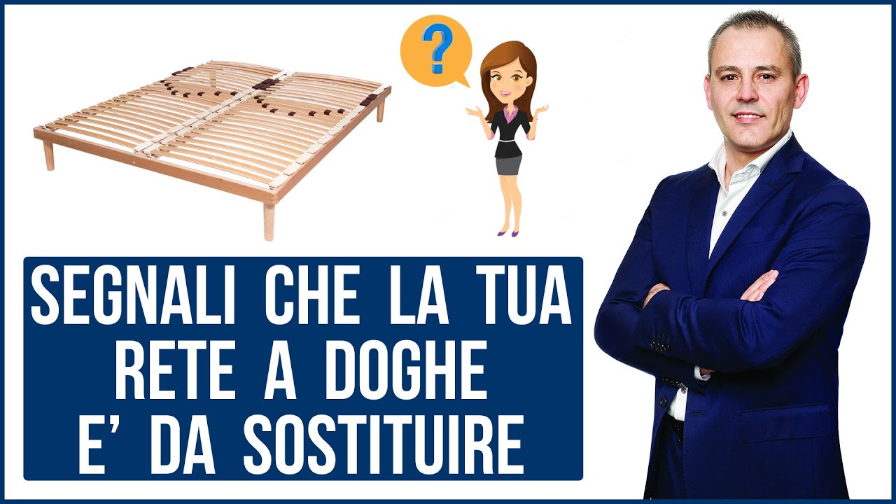 Segnali che la tua rete a doghe e da sostituire