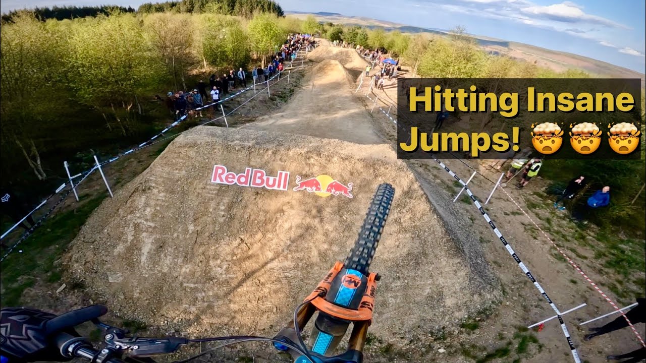 HITTING BIKEPARK WALES BIGGEST JUMPS DURING THE VANTA JAM!!!
