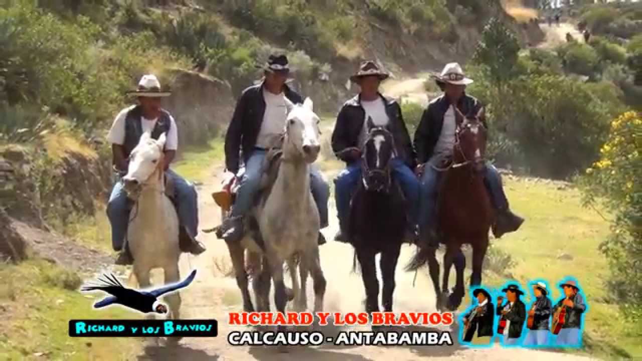 RICHARD Y LOS BRAVIOS DE CALCAUSO