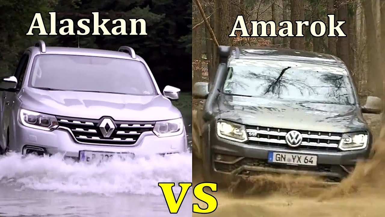 2017 Renault Alaskan vs 2017 Volkswagen Amarok