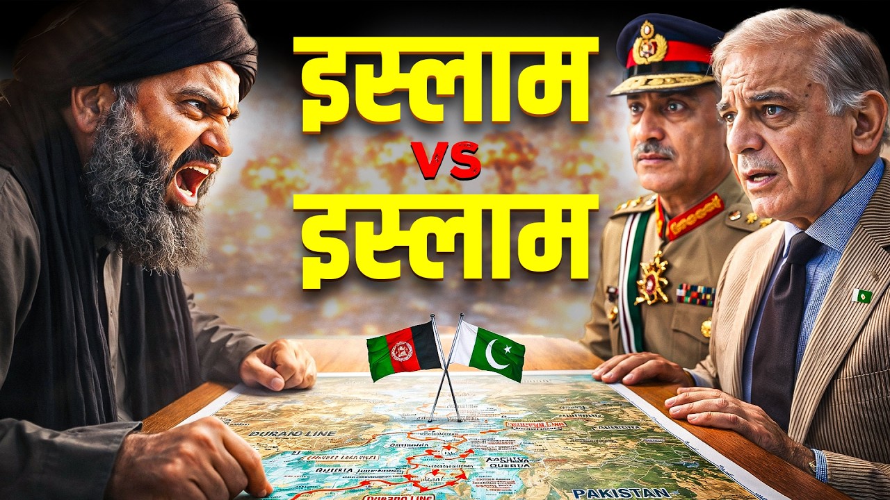 ये है Pakistan-Afghanistan युद्ध की असली वजह | Islam का War में क्या रोल? Taliban Attack Pak Army