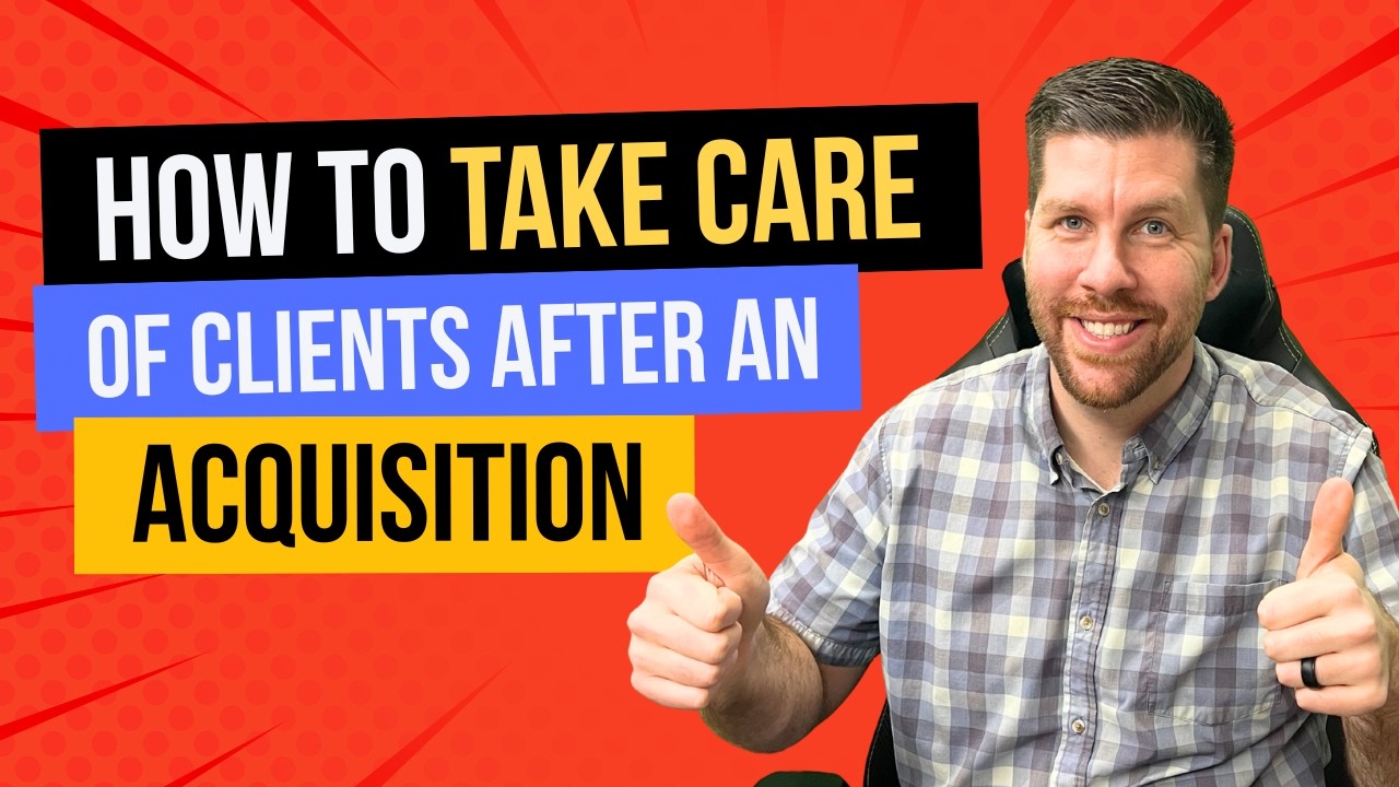 How to Keep Clients After You Buy a Firm