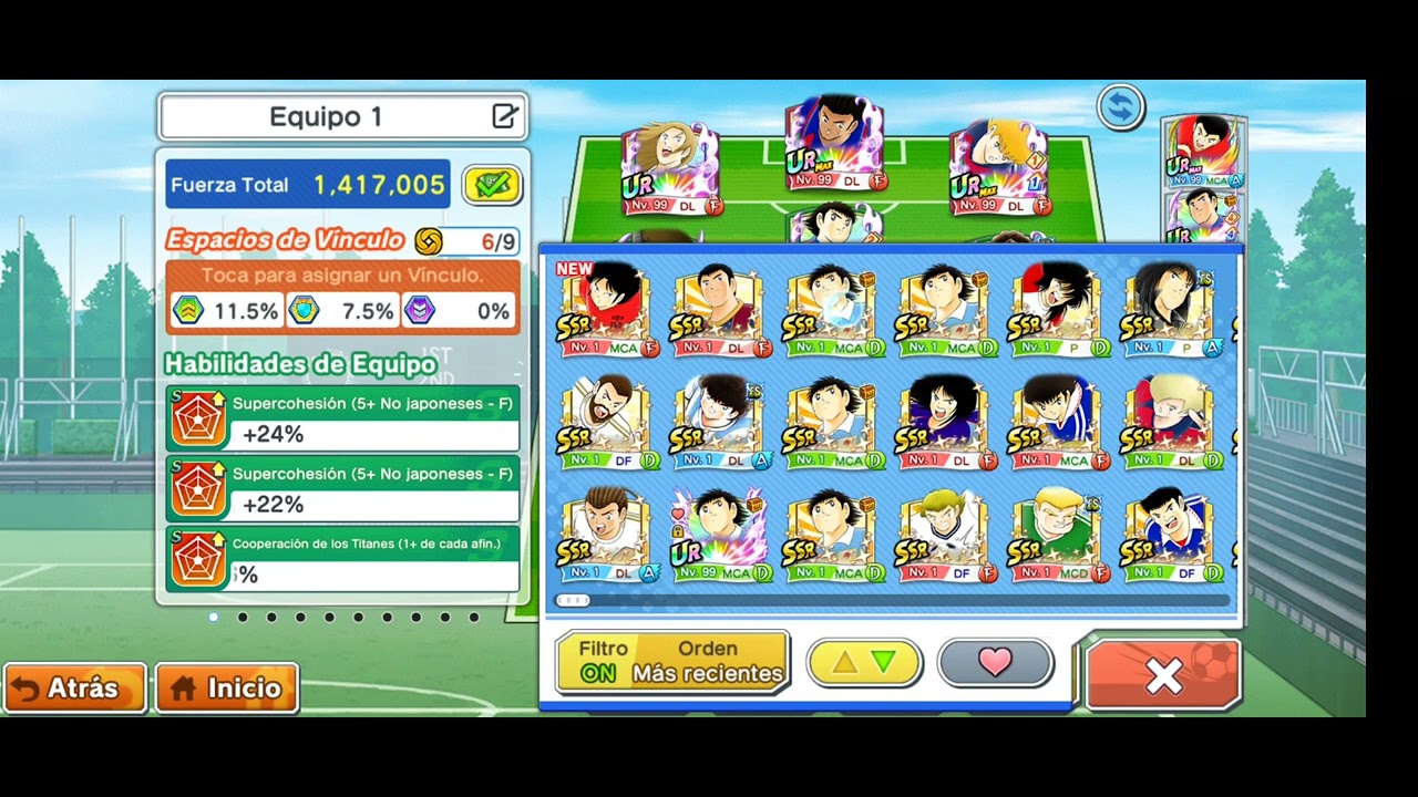captain tsubasa dream team ep 2