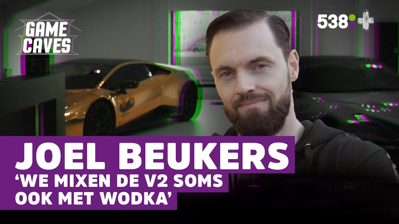JOEL BEUKERS laat zijn VILLA zien! | GAME CAVES S2E1