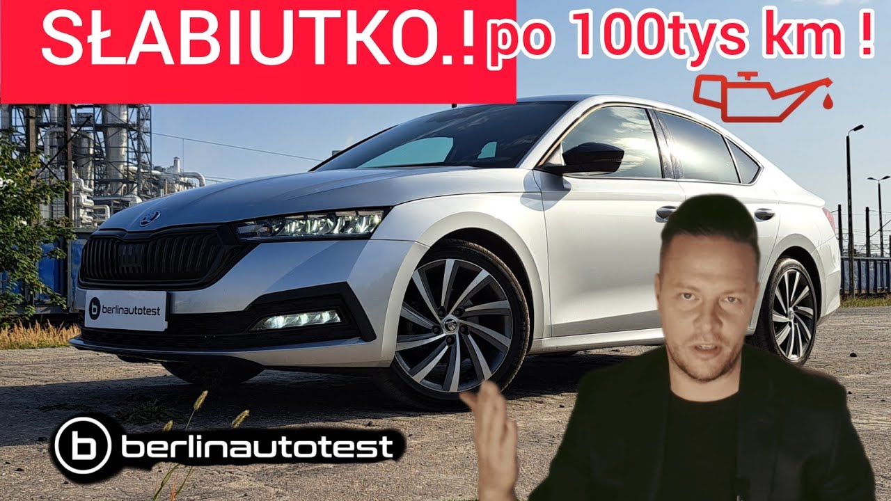 po 100 tys km-Škoda Octavia 4 1.5 tsi 150KM 6M