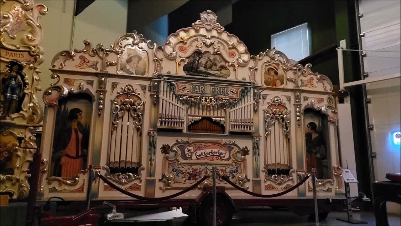 Kerst Concertje Draaiorgel 