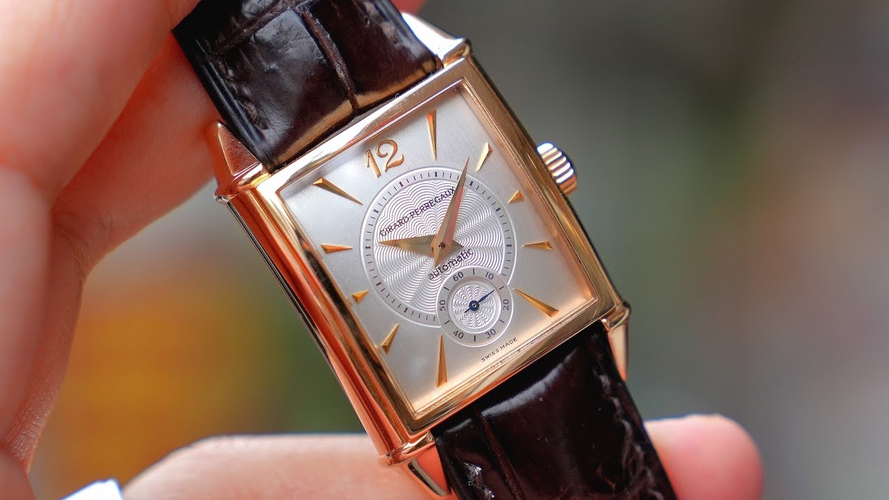 [ Hợp lý ] Girard Perregaux Vintage 1945 Rose Gold 2593 | ICS Authentic 0982298881