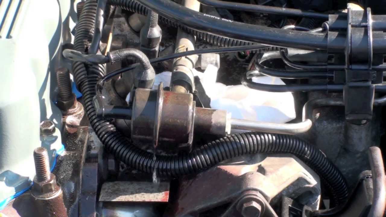 89 Утечка регулятора давления топлива Cherokee