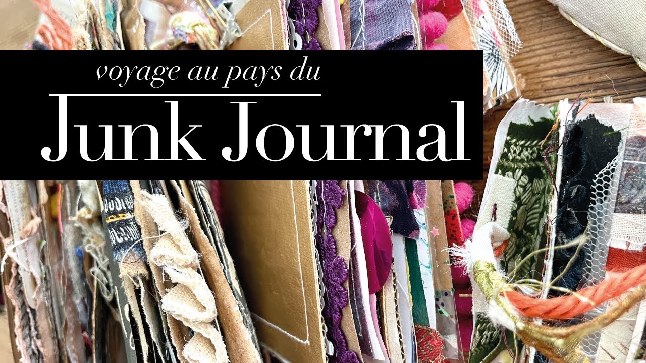C’est quoi un Junk Journal ?