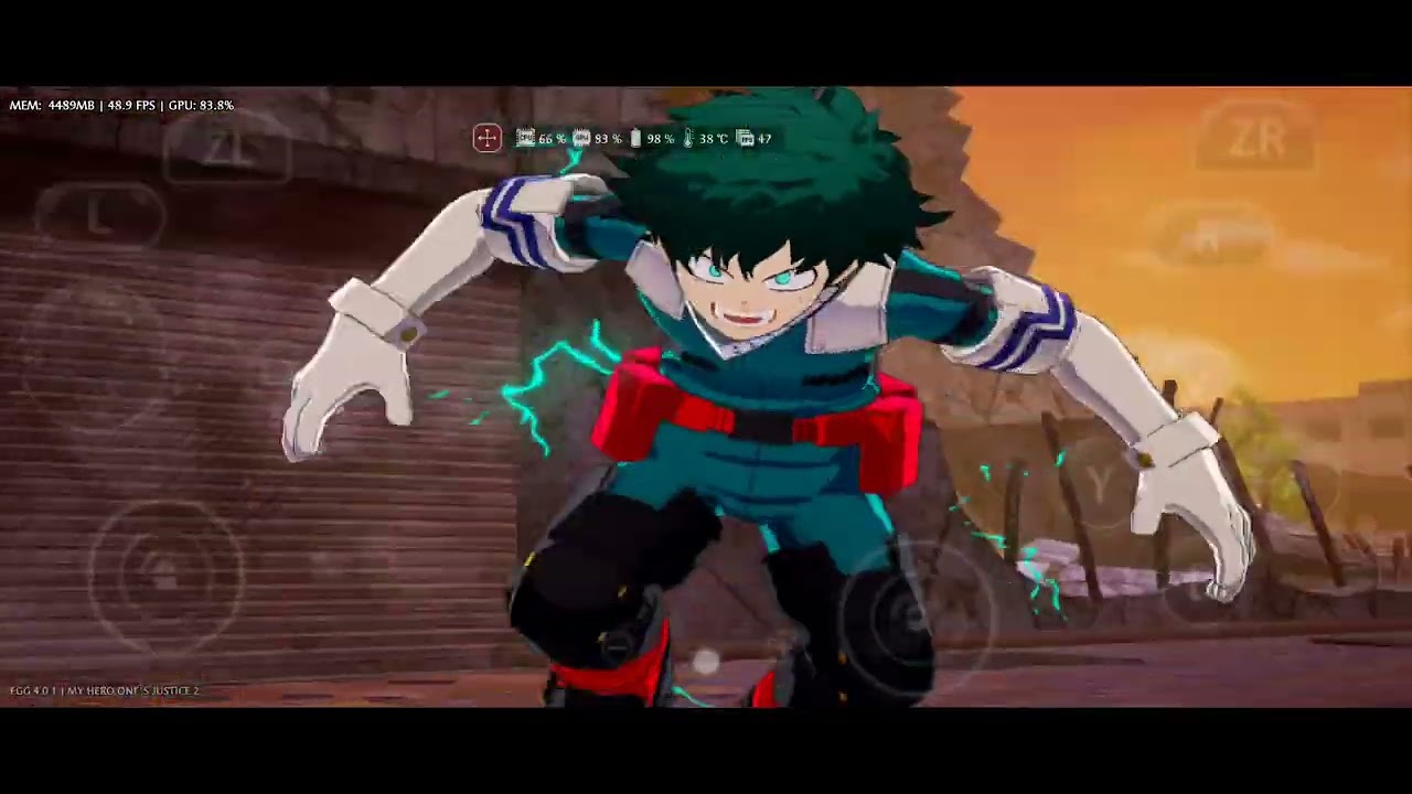 My Hero Ones Justice 2 | EGG NS 4.0.1 | Rog 5 + Settings | 30fps
