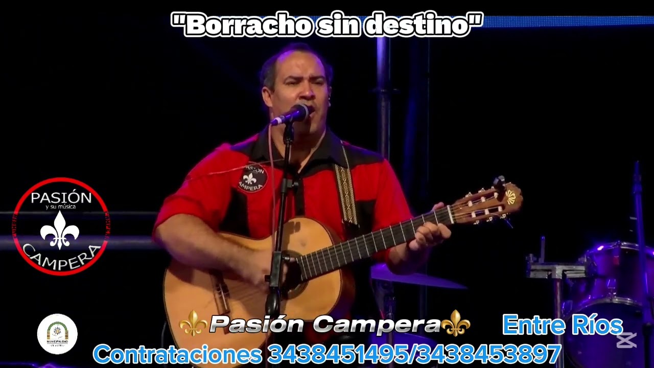 BORRACHO SIN DESTINO (PASIÓN CAMPERA)