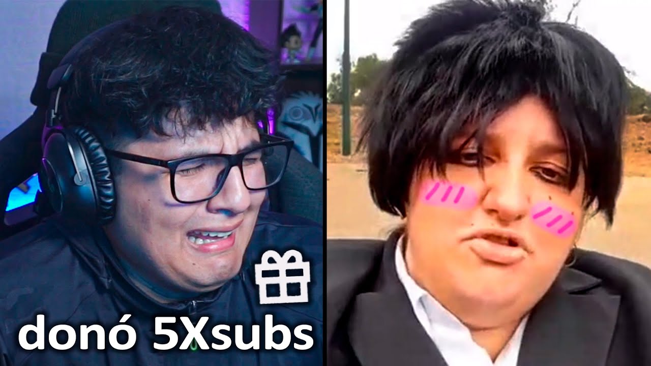 si da CRINGE, dono a STREAMERS