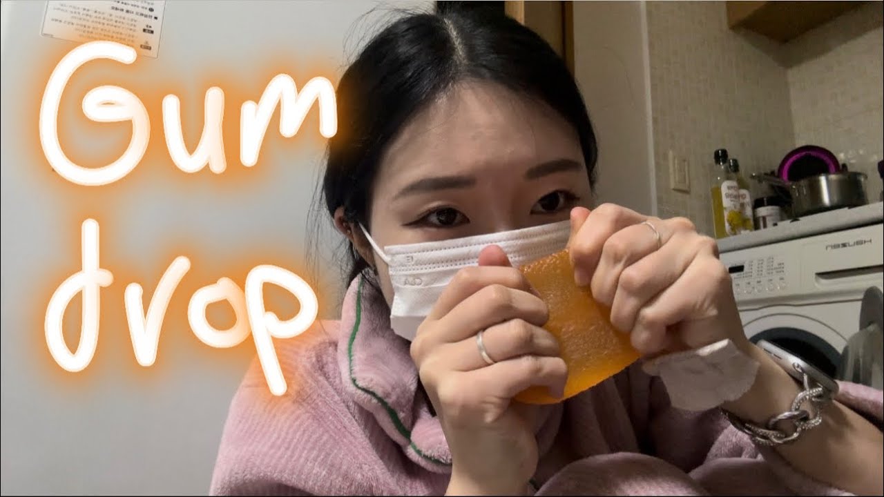 🧡Needoh gumdrop🧡 니도 검드롭 로제 스트레스볼