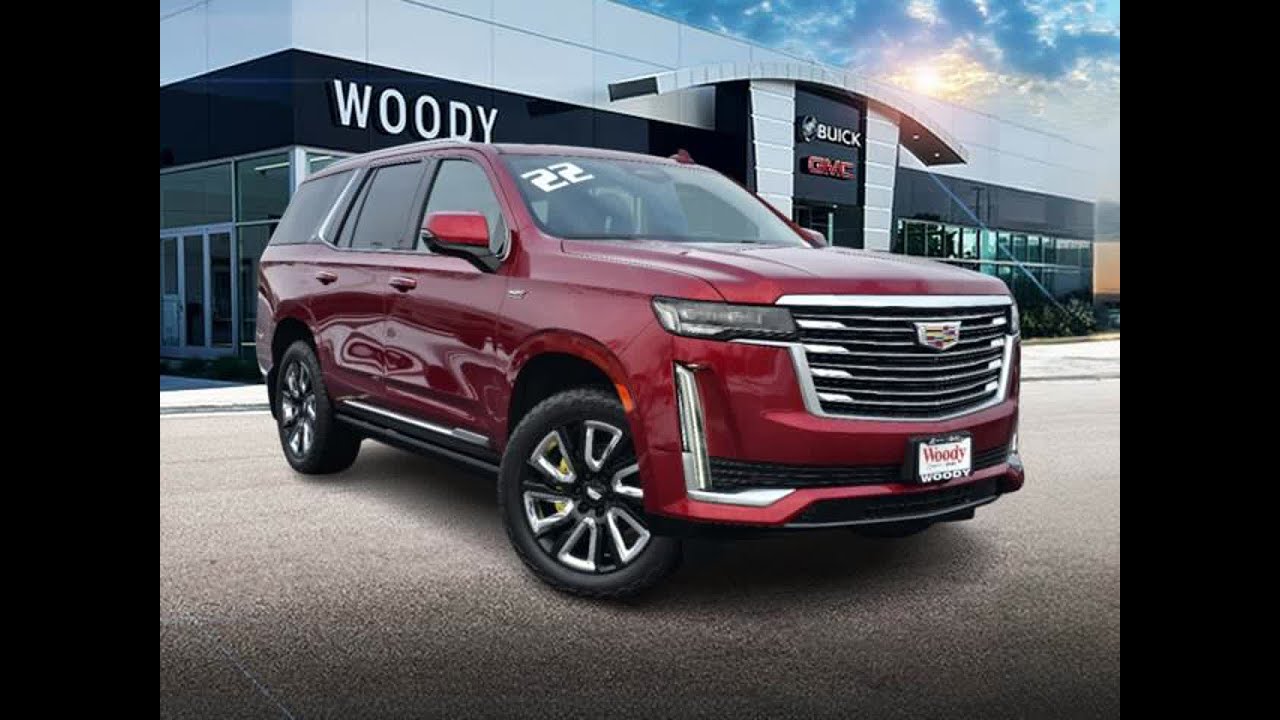 2022 Cadillac Escalade Premium Luxury Platinum Gurnee, Libertyville, Northbrook, Kenosha, Wauke...