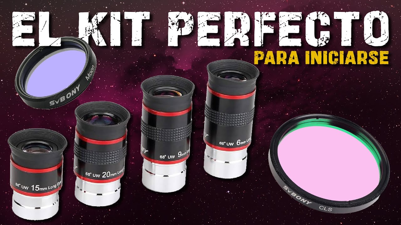 Oculares ULTRAWIDE, filtro LUNAR y filtro CLS | 🎁 SORTEO 🎁
