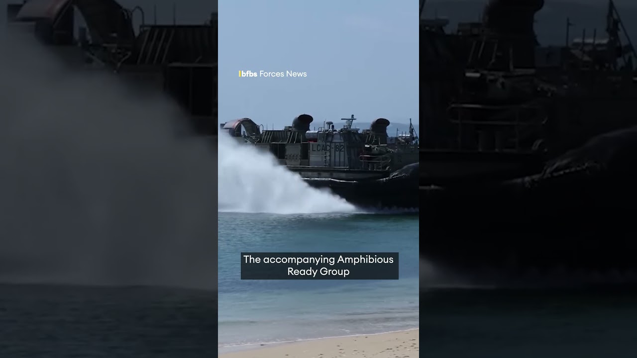 Почему США направили авианосец с морскими пехотинцами на Ближний Восток?