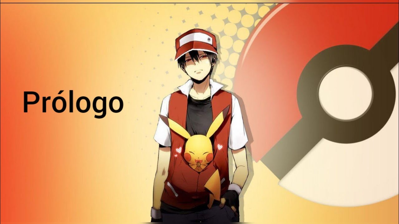 yo en Pokémon prólogo