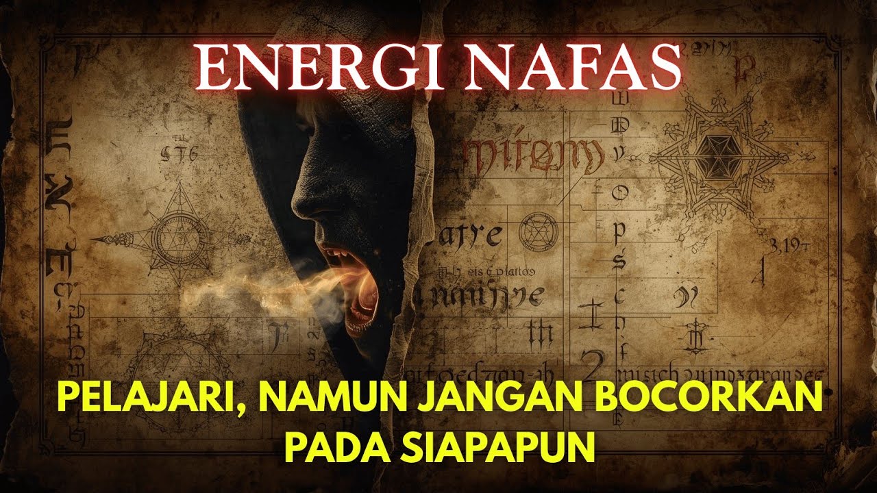 Rahasia ENERGI NAFAS yang Tidak Pernah Diajarkan