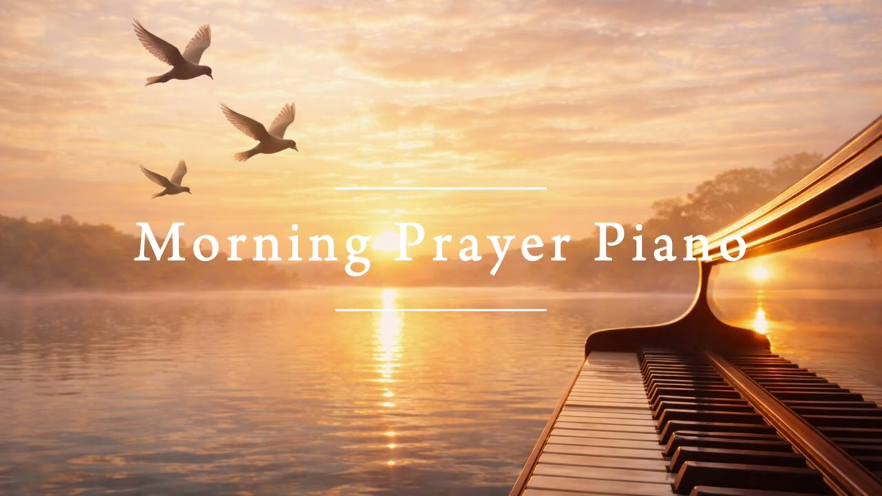 주님과 시작하는 아침 | Morning Prayer Piano