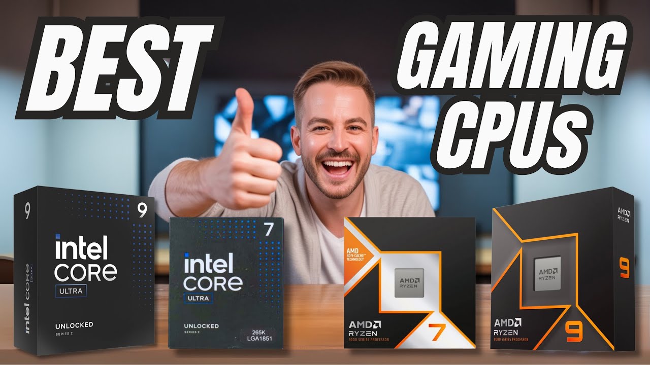 ✅ Best Gaming CPU 2025 [Watch This Before You Make a Choice!]