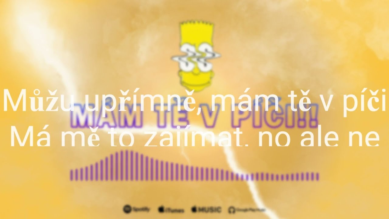 Daniel &Scaron;afař&iacute;k- M&aacute;m tě v p&iacute;či!! (Text)