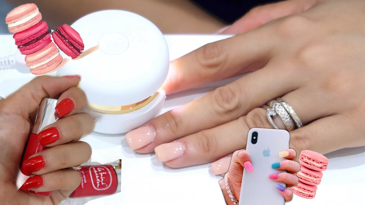 IL SEMIPERMANTE PIU VELOCE E FACILE DA FARE! GRWM NAILS EDITION