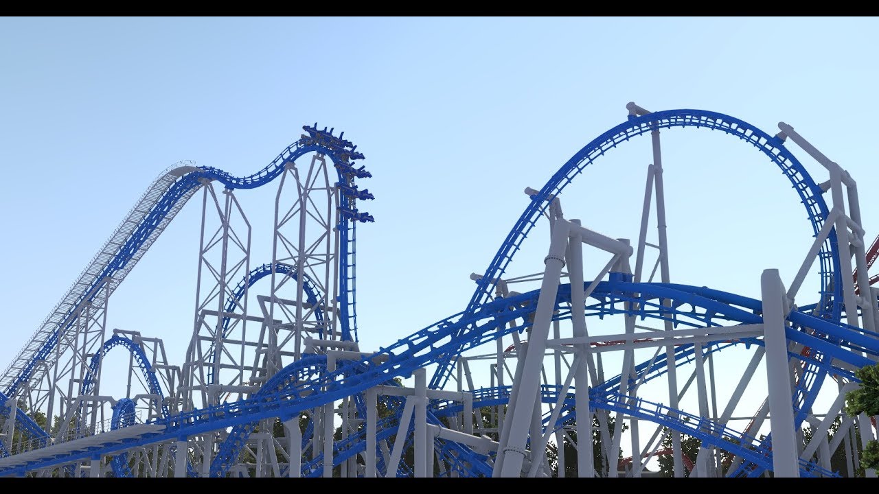 [Nolimits Coaster 2] Sirius - S&S 4D Coaster (60fps)