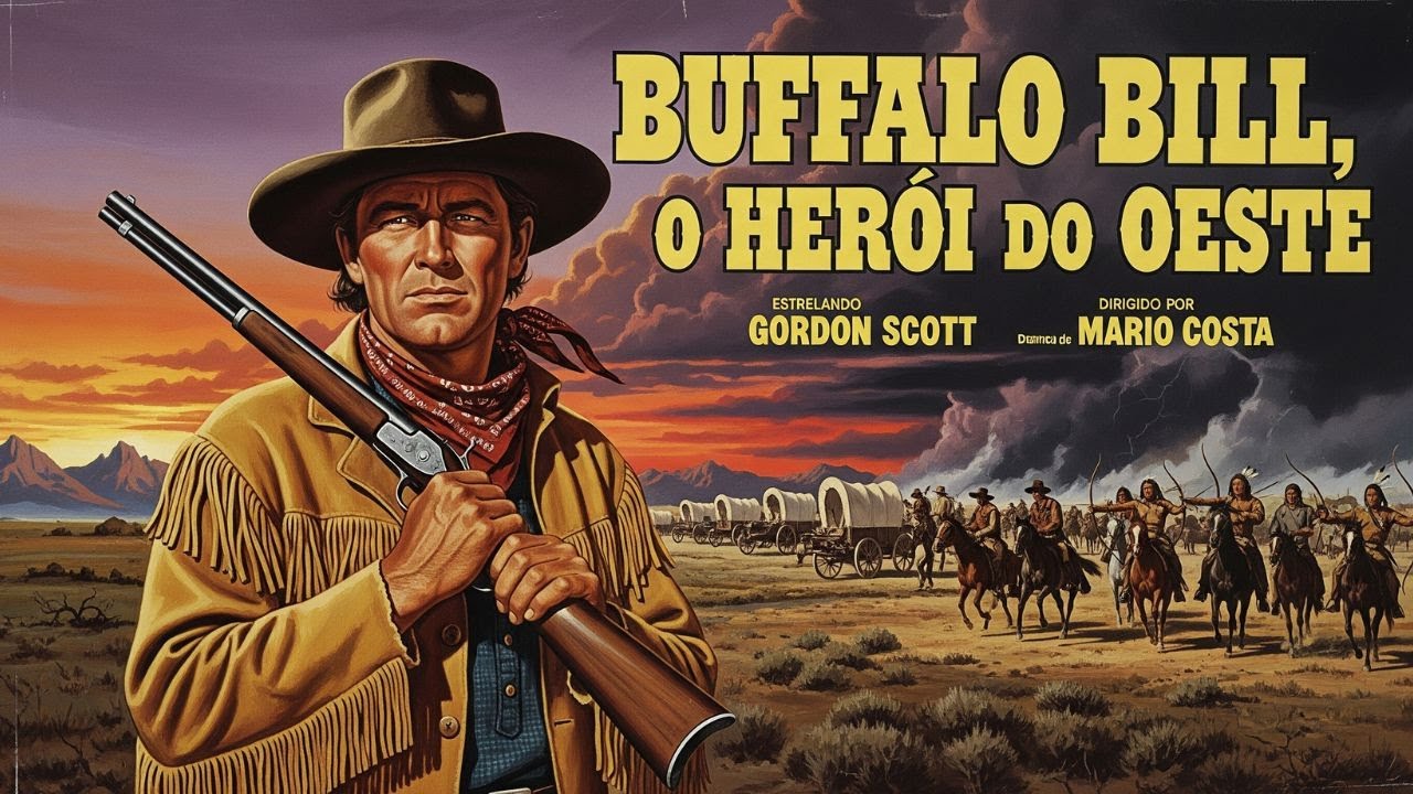Buffalo Bill, o Her&oacute;i do Oeste: Um Cl&aacute;ssico Faroeste de Aventura e Justi&ccedil;a!
