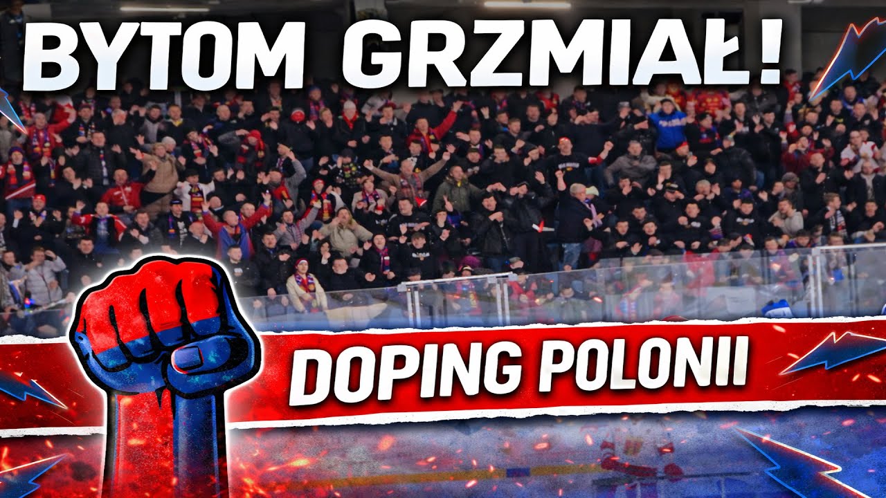 TAK SIĘ DOPINGUJE W BYTOMIU! 🔵🔴 Polonia – Unia Oświęcim | Hokej 21.12.2025