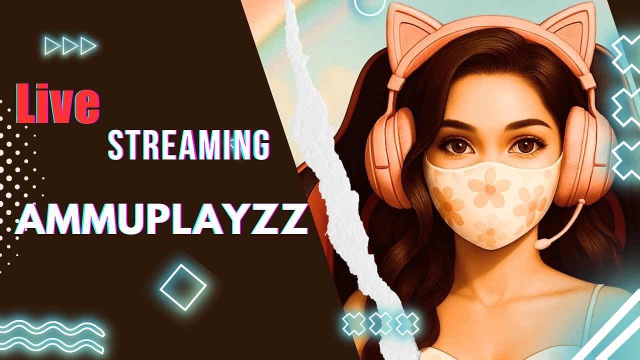 🔴 LIVE AmmuPlayzz | OP Girl Gamer in Action 💃 | BGMI Full Rush Mode ON | Watch Live🔴