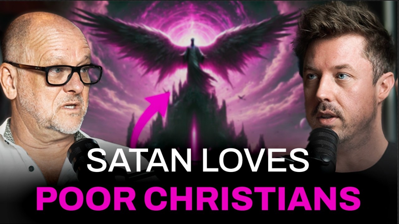Dismantling the Spirit of Mammon (embraced poverty, greed,& wealth) w/Stephen De Silva