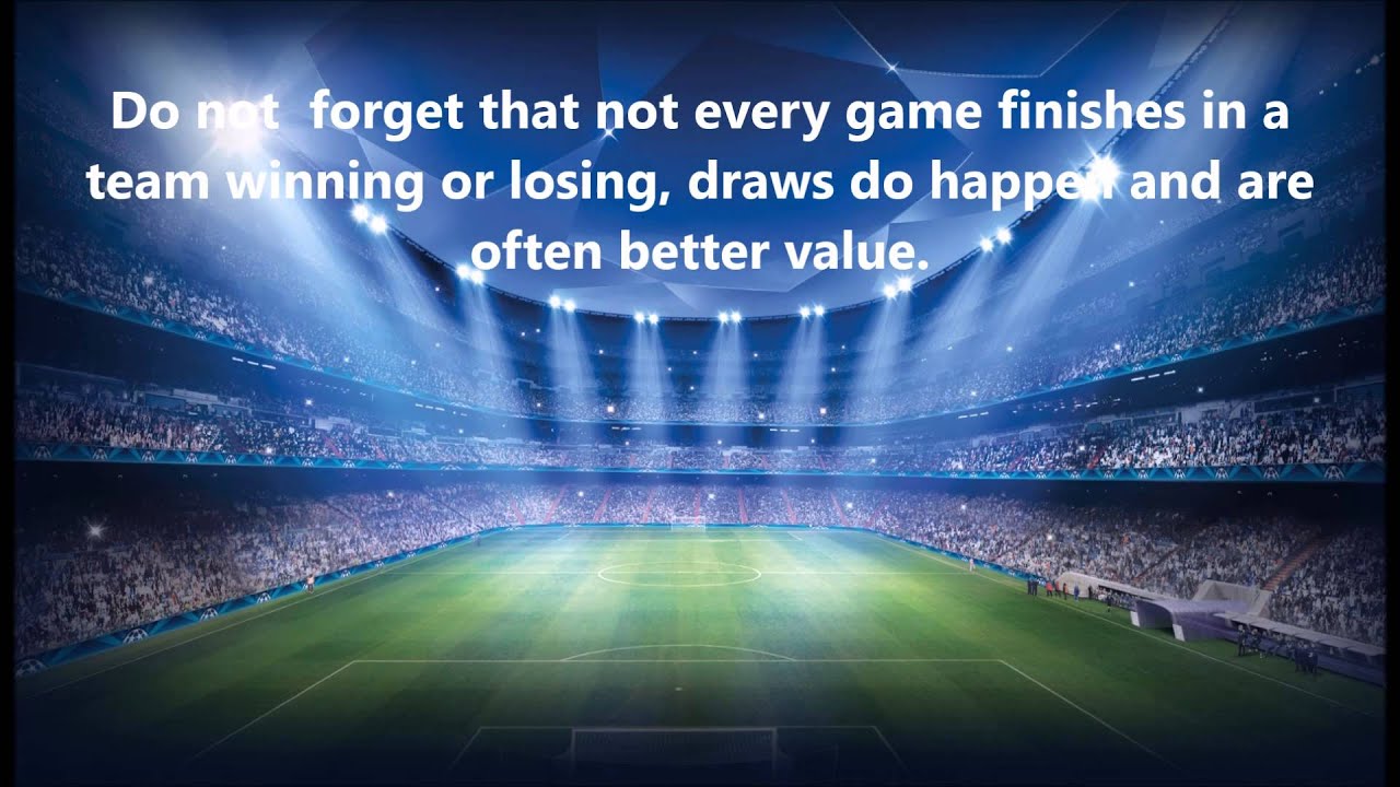 10 Golden Tips For Live Soccer Betting You Must Follow
