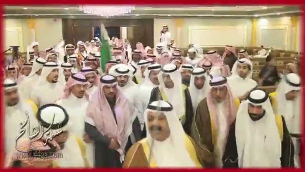 حفل زواج مناع إبن الشاعر محمد الجراح الشمري الحفل كامل بجودة عالية HD