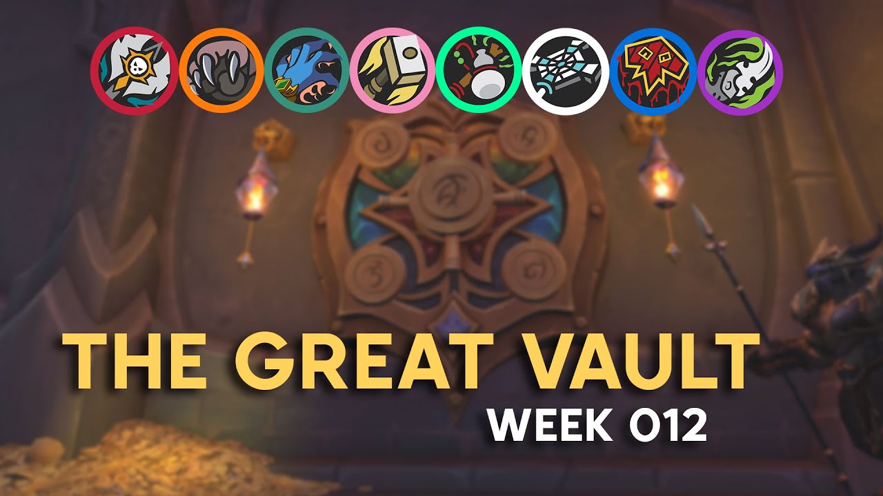 A +20 done on every healer [Vault Week 012]