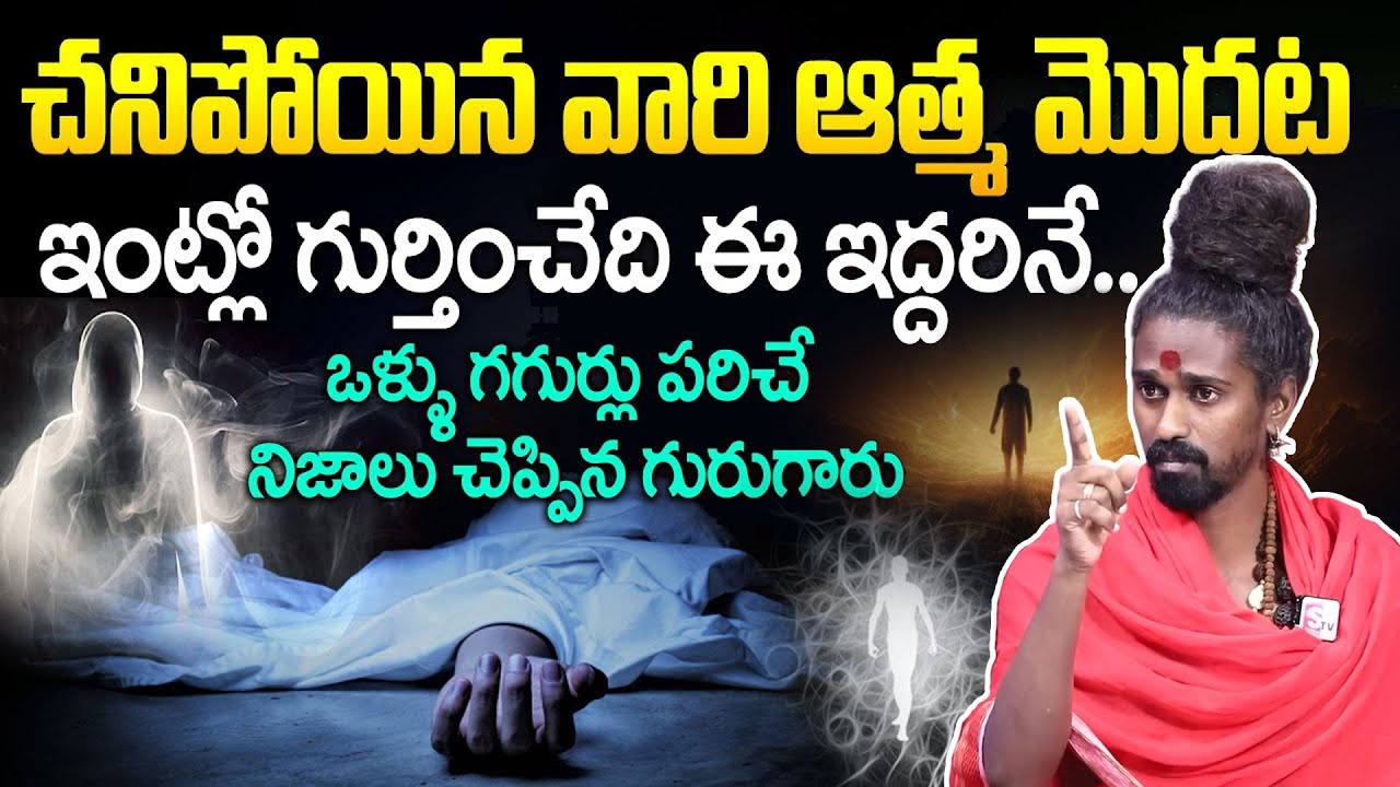 చనిపోయిన వారి ఆత్మ మొదట ఇంట్లో గుర్తించేది ఈ ఇద్దరినే..! || After Death Journey || Adithya Parasri