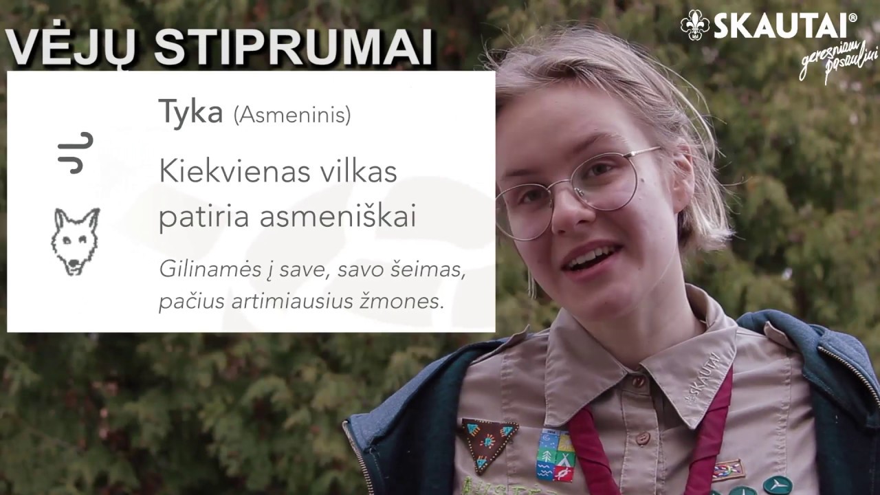 Jaunimo programos gairės | Jaunesnieji skautai