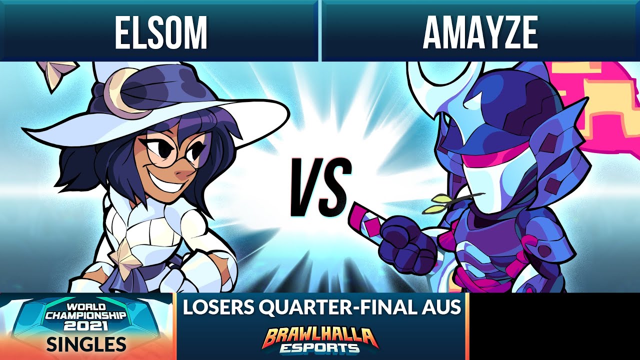 Elsom vs Amayze - Losers Quarter-Final - BCX Singles Championship 2021 - AUS 1v1