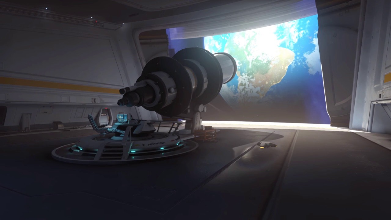 Overwatch Soundtrack - Horizon Lunar Colony 2